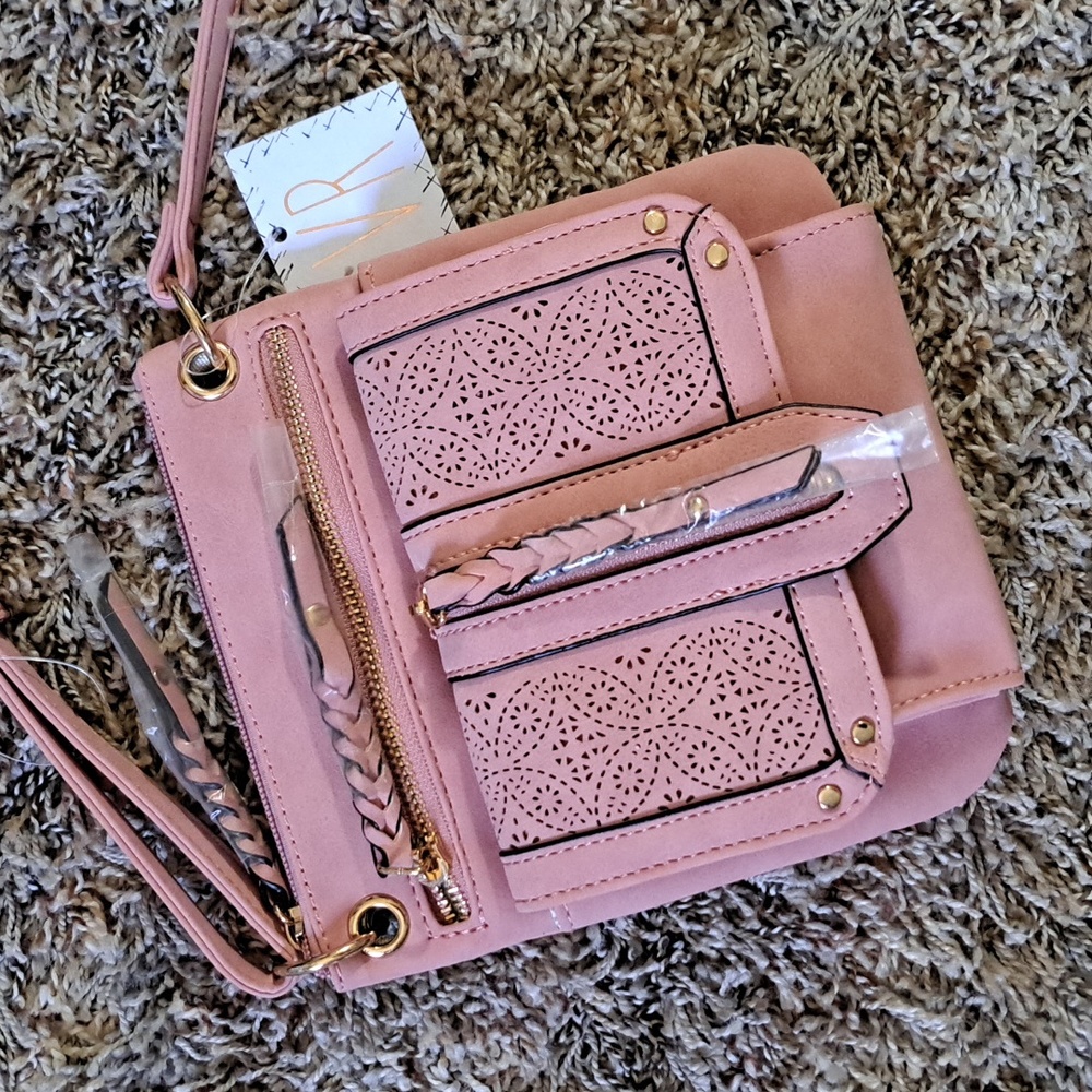 Violet Ray Small Crossbody